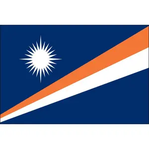 Marshall Islands 3ft x 5ft Indoor Polyester Flag