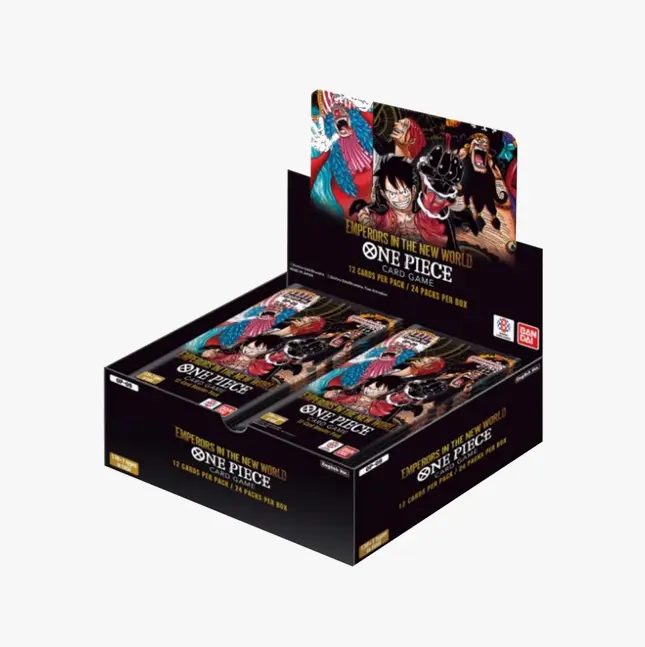 RIPPED LIVE][English] ONE PIECE Trading Card Game Emperors in the
