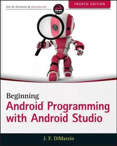 USED-Beginning Android Programming with Android Studio by Dimarzio, Jerome (Paperback)