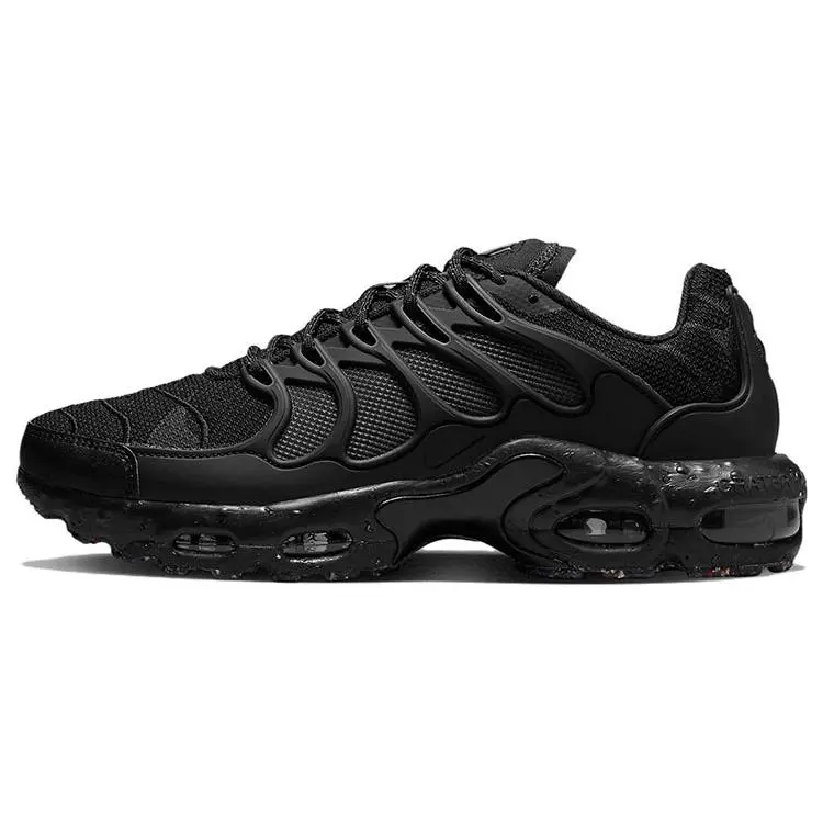 Nike Air Max Terrascape Plus Triple Black' Retro Low Top Casual Running Shoes Men's DQ3977-001