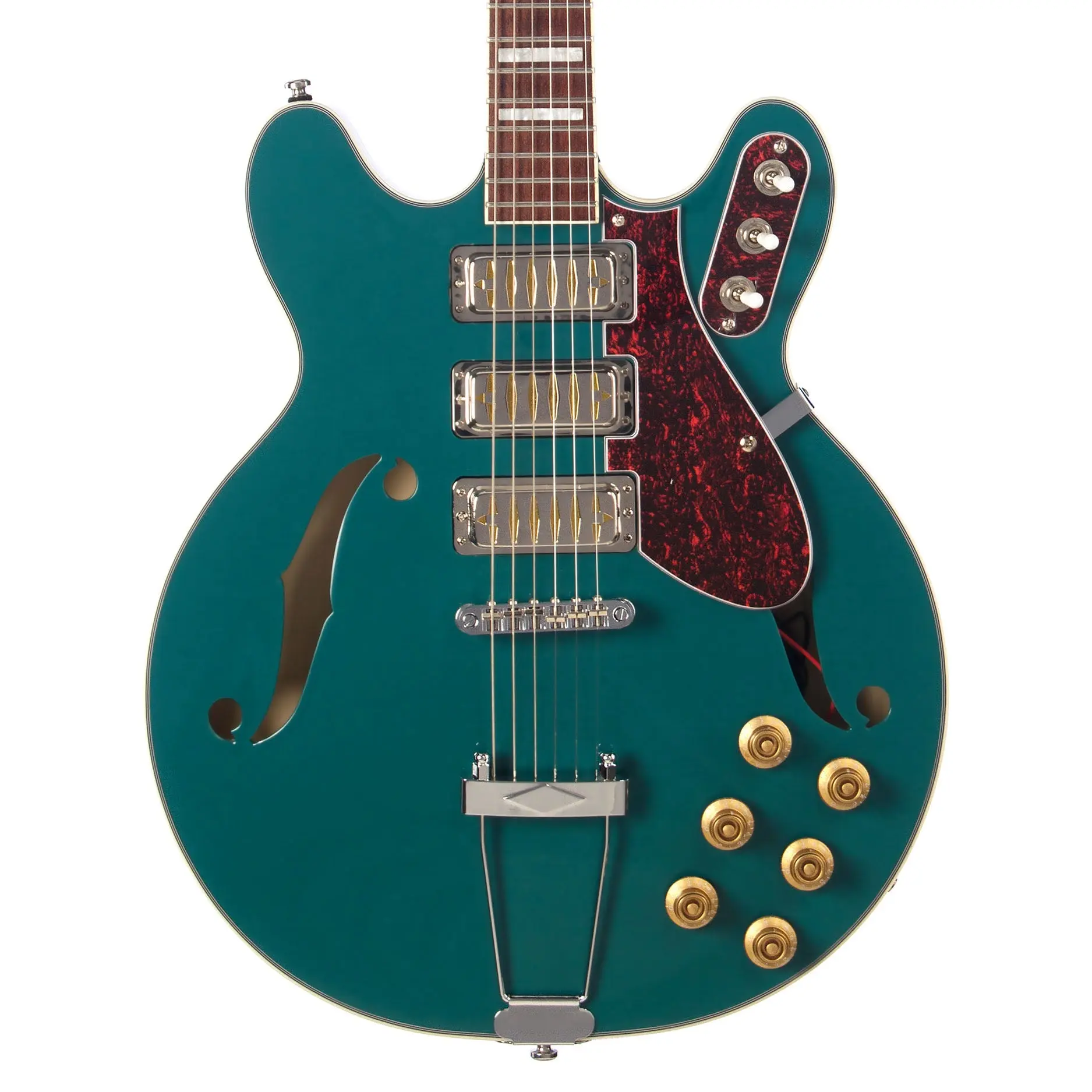 Airline Guitars H77 Vintage Teal