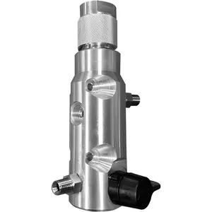 15G455 Fluid Filter Manifold Return Valve Assembly Compatible with Graco 390 395 490 495 595 695 Ultra Max II GMAX Airless  Sprayer, Replacement Parts for Airless Sprayers 287167