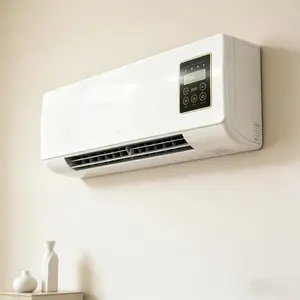 Quiet Wall Fan Ultra Silent Compact Space-Saving for Bedroom Living Room Year-Round Indoor Airflow Household Comfort Fan