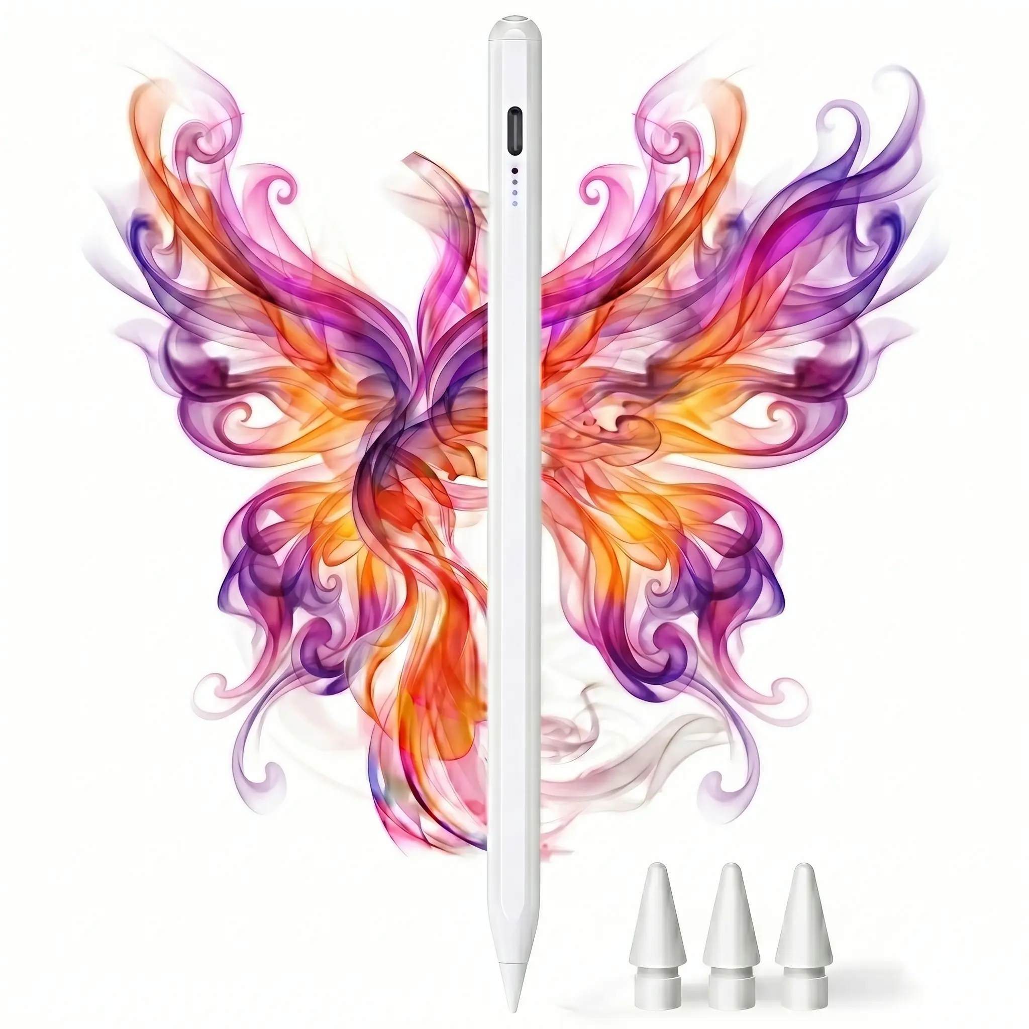 Pencil for Apple iPad A16 11 and 10 Generation, Fast Charging Stylus for 2026-2018, for iPad 11-6 Generation, Air 11-Inch/13-Inch M3/M2/5th-3 Generation, pro 13 "/11"/M4/12.9 ",Mini A17 Pro 7/6/5Th Palm Rejection Tilt Sensitivity pen TikTokShopHolidayHaul