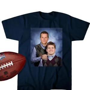 Brady and Maye -  Stepbrothers T-shirt - England Shirt, Fashion Cotton, Full Colors, Full Sizes, For Men, For Women