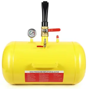 GARVEE 5 Gallon Air Tire Bead Seater with Pressure Gauge and Handle, 145PSI Tire Burst Inflation Sealer and Blaster Tool for Seating and Inflating Tires on Cars, Trucks, ATVs