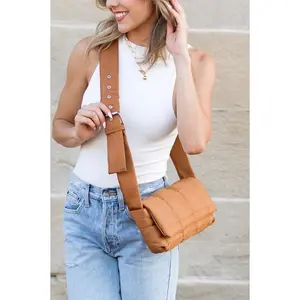 Selma Foldover Puffer Crossbody