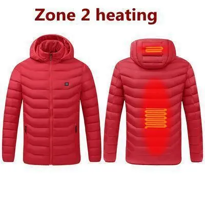 Red cotton clothing in Zone 2