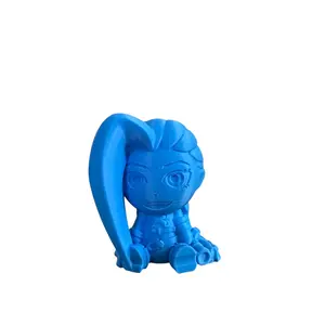 Jinx Chibi - Inspired 3D Printed Collectible