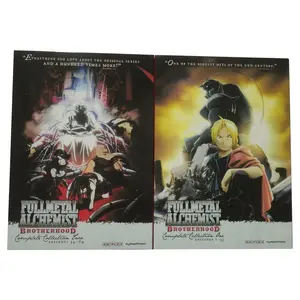Fullmetal Alchemist : Brotherhood The Complete Series DVD Full Collection 1-2 Bundle Together
