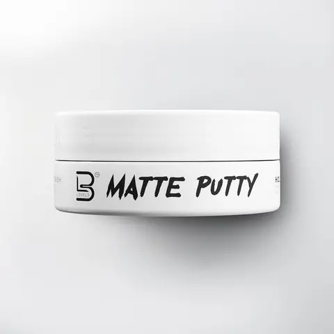 L3VEL3 Matte Putty Hair Styling Gel for Men & Women - Medium Hold, Matte Finish, Gentle on Hair, Easy to Apply, Suitable for All Hair Types