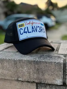 Calavera California Trucker Hat – Limited Drop Streetwear Cap
