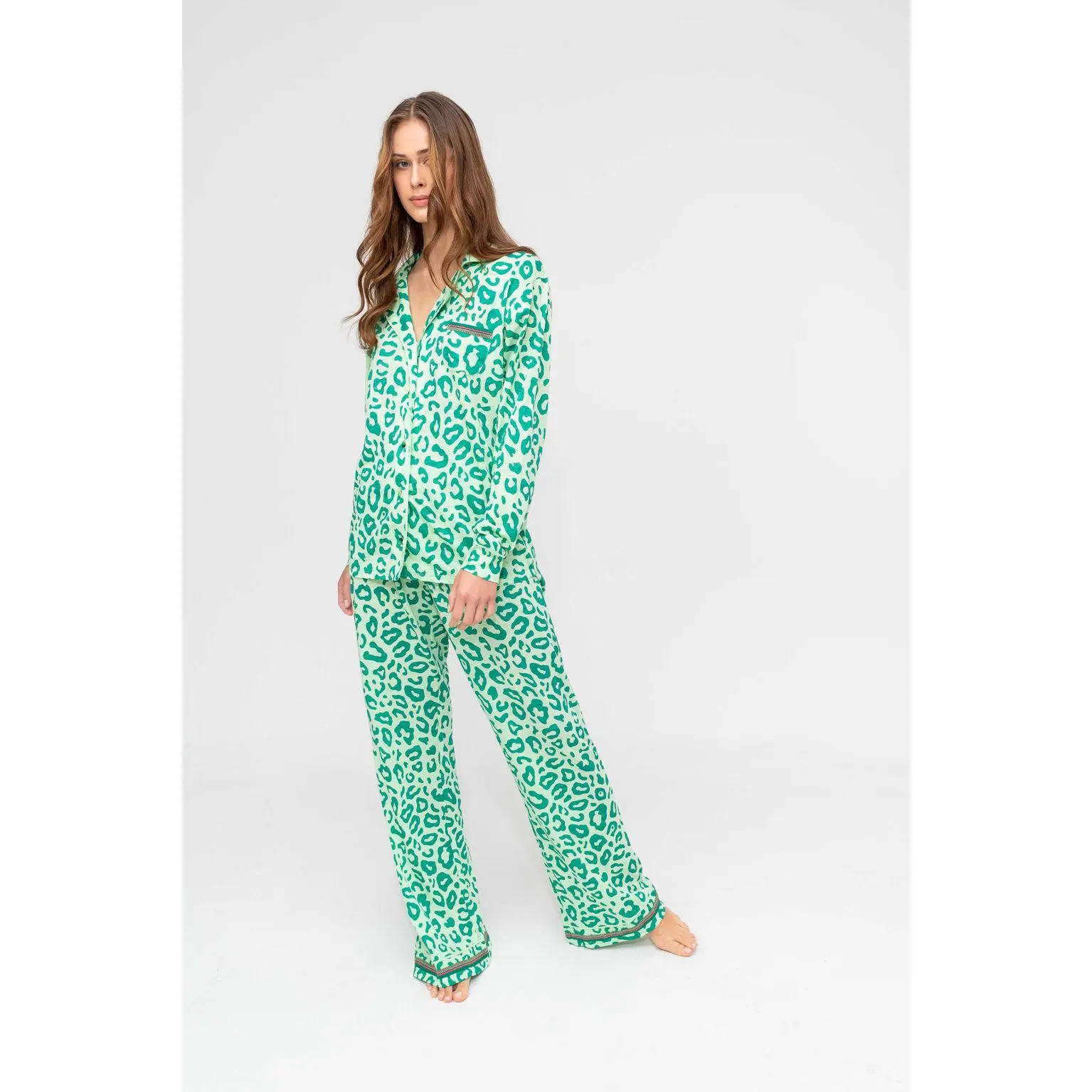 Pima Cheetah Top