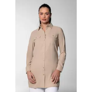 Women's Santorini Tunic Shirt | Pale Khaki
