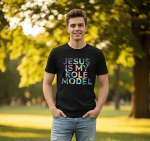 Jesus Is My Role Model Unisex Tee