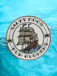 Salty Dog Rum Runner patch