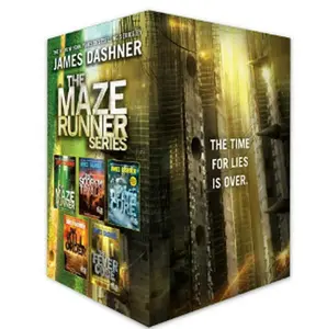 Maze Runner The Maze Runner Series Complete Collection Boxed Set (5-Book), (Paperback)