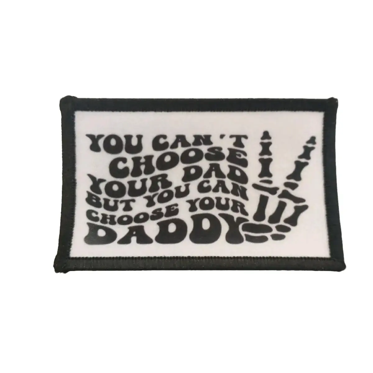 Daddy patch patches and