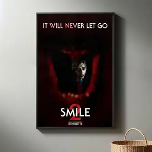 Smile 2 Movie Posters | High Quality Print I 2024 Movie Poster