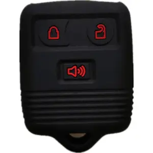 Silicone Keyless Entry Remote Control Key Fob Cover Case Protector Replacement for 2019 Ford F150 F250 F350 Escape Expedition 2004 Ford Expedition Accessories Shifting Gear