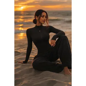 Bare Form Sculpting Zip-Up Jacket