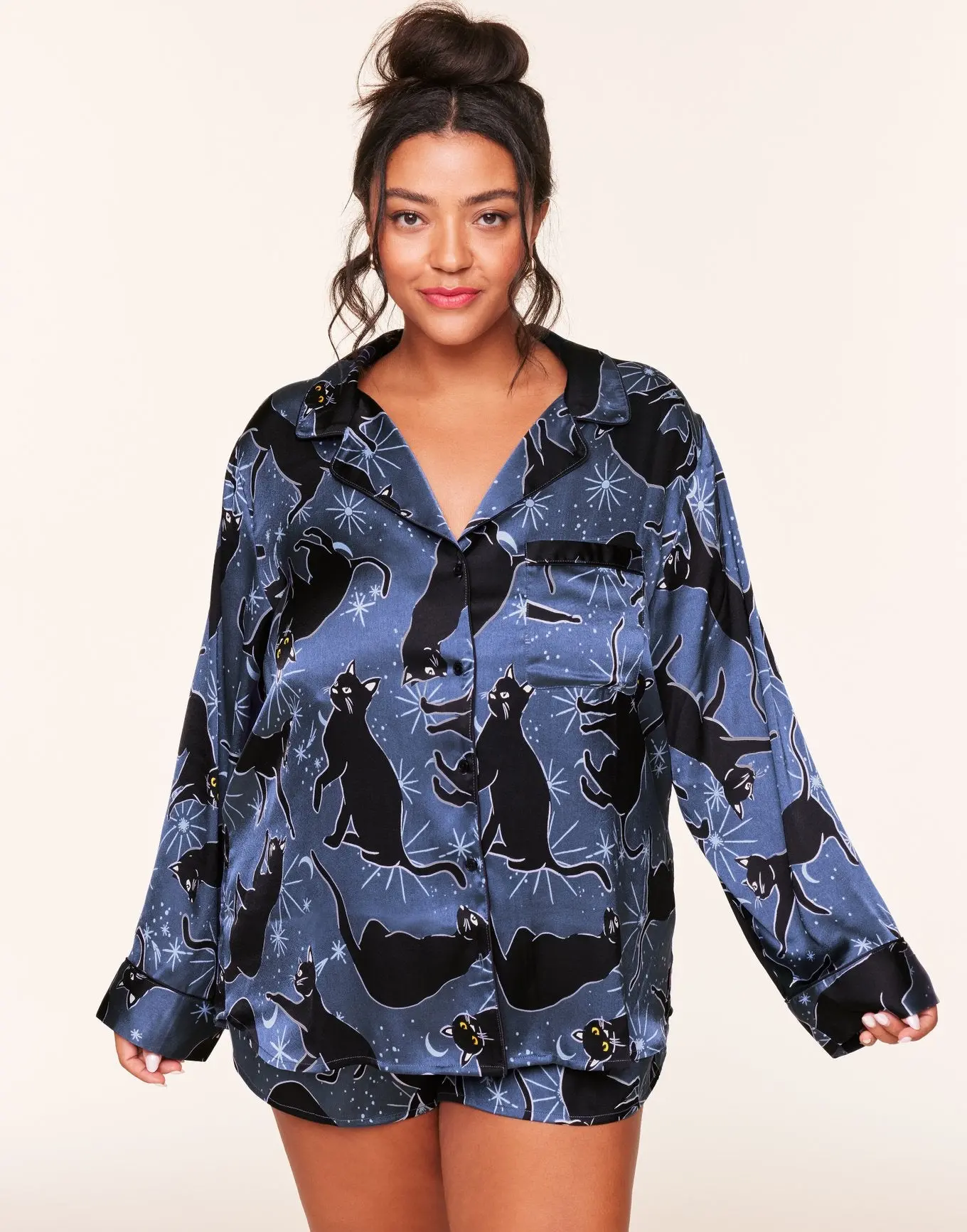Sammi Convo Blue Plus Sleepwear