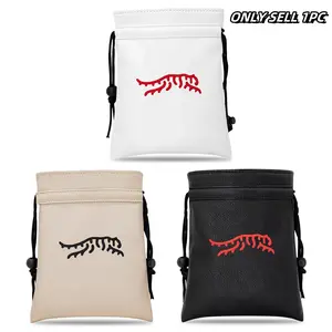 Tiger Woods Pattern Series Club Bag with Elastic Band, Golf Handbag, Portable Men's and Women's Golf Accessories, Multiple Colors, Golf Pack