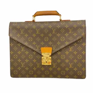 Pre-owned Louis Vuitton - Travel Bags Serviette Conseiller Briefcase Monogram Canvas by Rebag