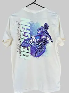 Haiden Dangerboy Deegan 38 Motocross Rider Graphic T-Shirt Hoodie Sweatshirt 2 Sided