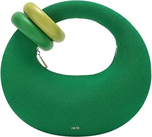 JW Pei Abacus Top Handle Bag - Grass Green