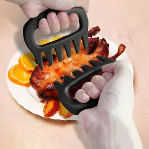 2pcs Meat Claw Slicer Hand Tear Chicken, Roast Meat, Chop Tool Tearer