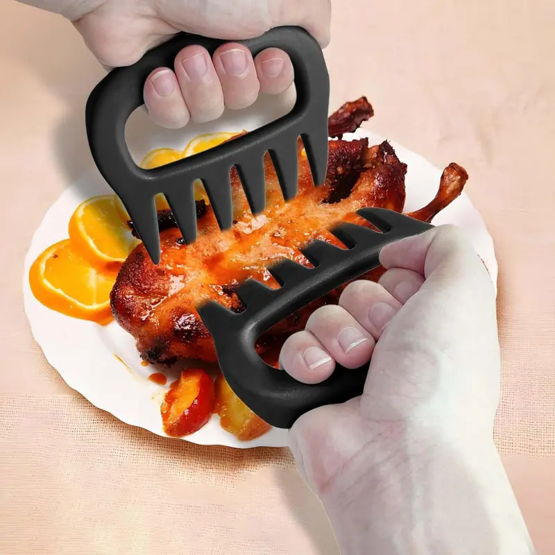 2pcs Meat Claw Slicer Hand Tear Chicken, Roast Meat, Chop Tool Tearer, Kitchen tools, Kitchen Tools And Gadgets