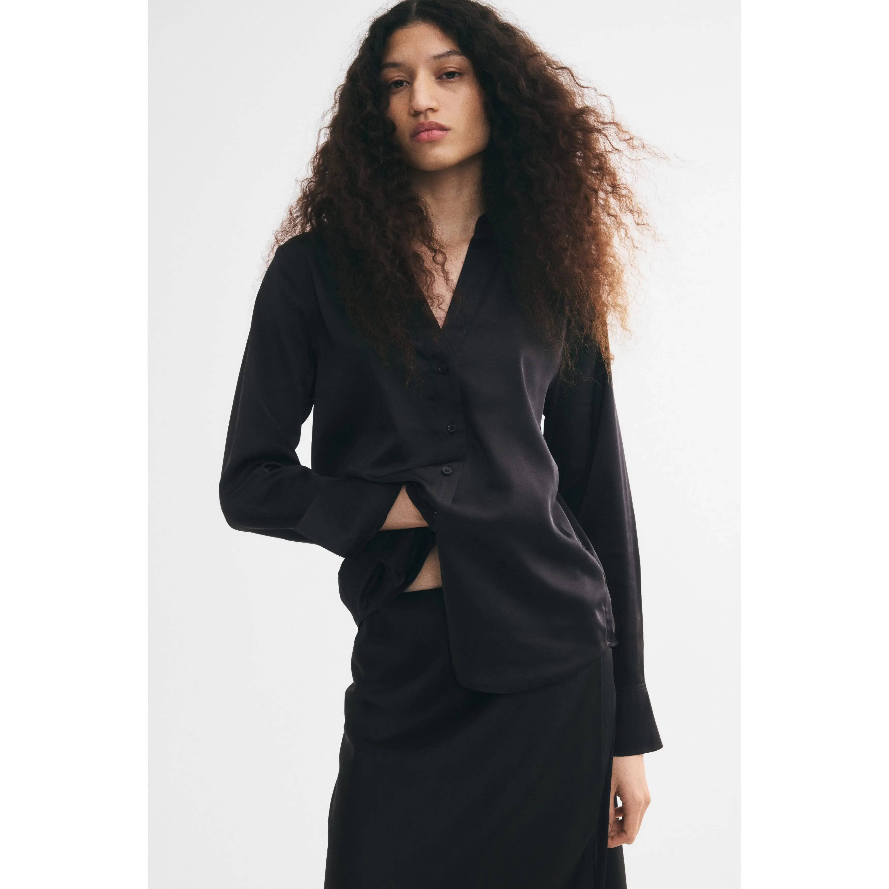 H&M V-neck blouse
