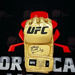 Anthony Fluffy Hernandez Autographed & Inscribed Gold Glove PSA / DNA COA