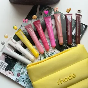 Popular Makeup Phone Case Lip Gloss Moisturizer Lipstick Lemontini Concentrated Raspberry Jelly Vanilla Transparent Lip Liner