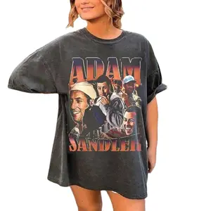 Retro Adam Sandler Shirt -Adam Sandler Tshirt/Sweatshirt, Unisex Graphic T shirt Womenswear Top