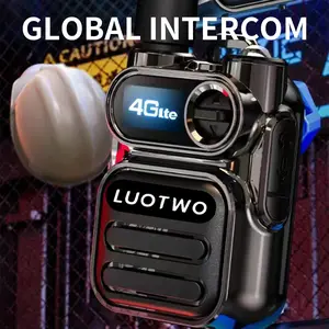 LuoTwo G388 4G Full Network Walkie Talkie, Nationwide Calling, Mini Handheld for Security, Construction Sites, Office Buildings and Fleet Use.Minimum order quantity: 10 units.
