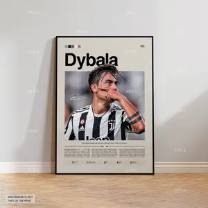 Paulo Dybala - Juventus FC poster