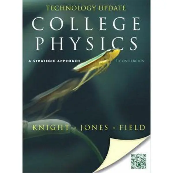 USED Book - College Physics: A Strategic Approach: Technology Update by Randall D. Knight (Professor Emeritus) (Hardcover) - english