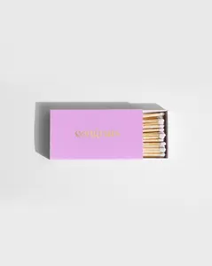CONGRATS Lilac Long Matches