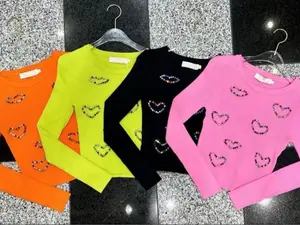 Colombian Style long sleeve Knit Top
