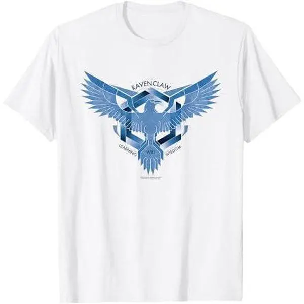 Harry Potter Ravenclaw Learning Wisdom Wit T-Shirt