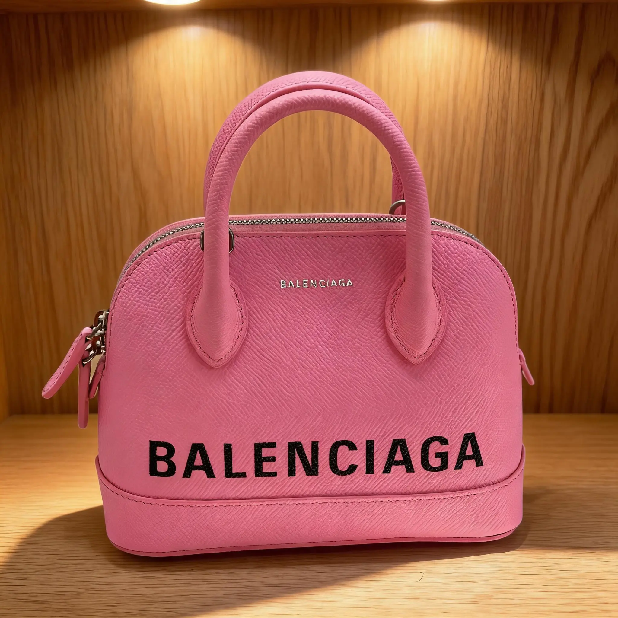 Pre-owned Balenciaga Leather Shoulder Bag C0733189118