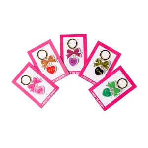Sorority BOW-DACIOUS Keychain