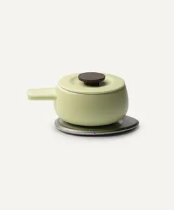 Fondi Self-heating Fondue Set - Verde Green
