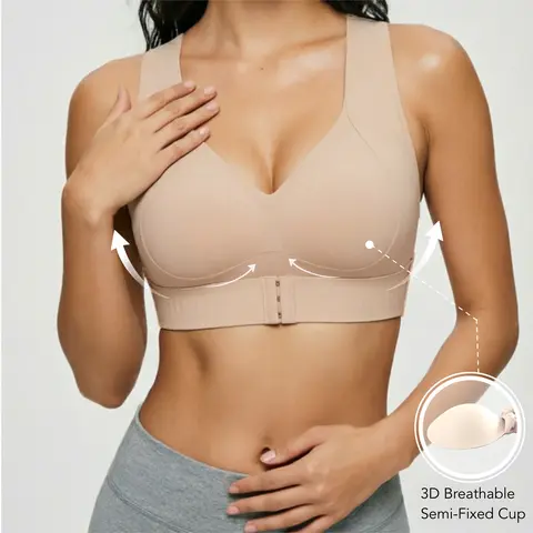 [Posture Correction] Lightweight Posture Support Bra - Hunchback Correction & Natural Shape for Women