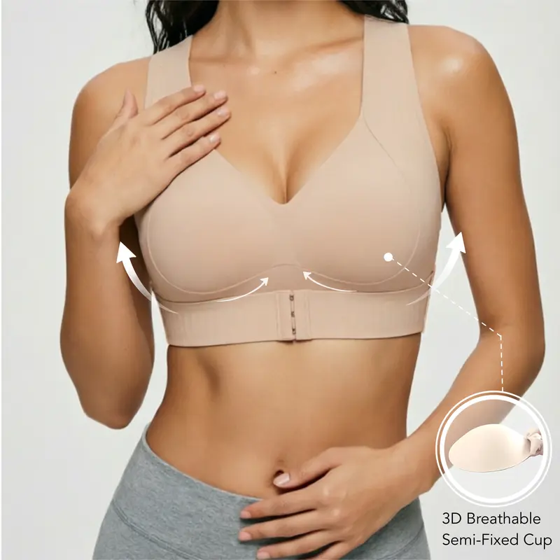 [Posture Correction] Lightweight Posture Support Bra - Hunchback Correction & Natural Shape for Women