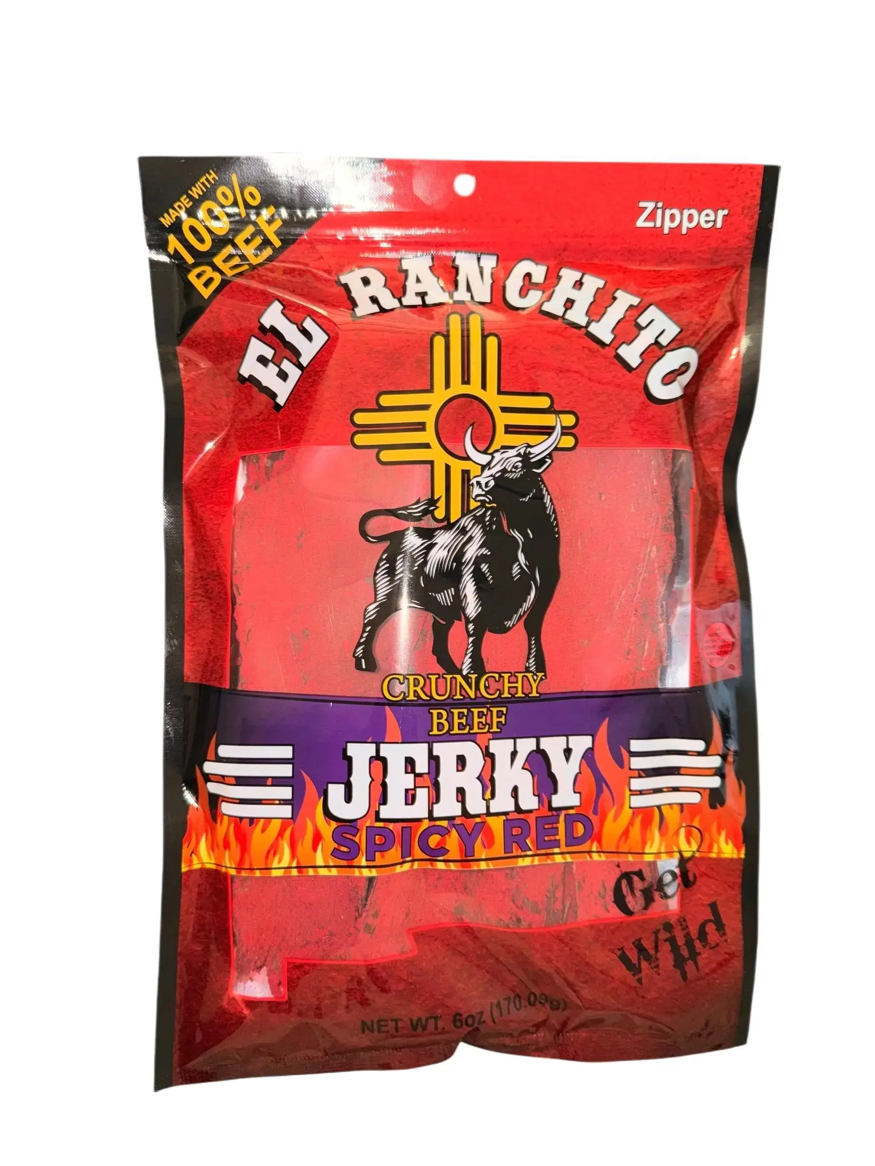 Spicy Red Jerky 6oz Spicy Red Jerky 6oz