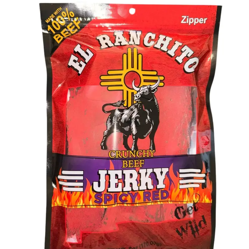 Spicy Red Jerky 6oz