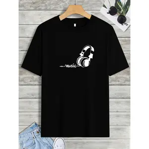 Men's Breathable Printed Running & Training T-Shirt| Soft Comfortable Athletic Sports Tee for Gym Workout & Everyday Casual Wear